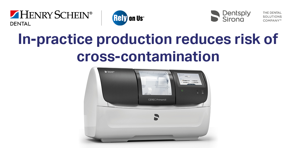 HenryScheinUK's tweet image. The CEREC Primemill - Digital chairside dentistry. Redefined.
 
Versatile, fast and convenient, with control and accuracy, and predictably excellent, natural-looking results. To find out more, visit:  bit.ly/2PnBQjd

#dentistry #dentist #primemill