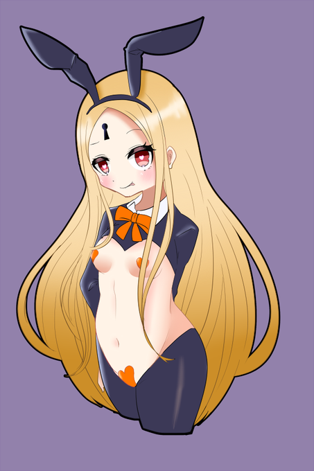 #バニーの日 だから描こうと思ったけど時間無かったから結構前に描いた逆バニーあびーを 