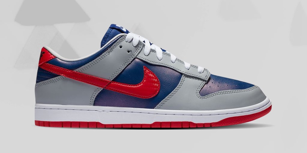 nike dunk low samba stockx
