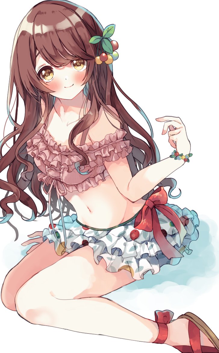 今年の水着も可愛いね甜花ちゃん 仙石いくさ お仕事募集中のイラスト 今年の水着も可愛いね甜花ちゃん 仙石いくさ お仕事募集中のイラスト
