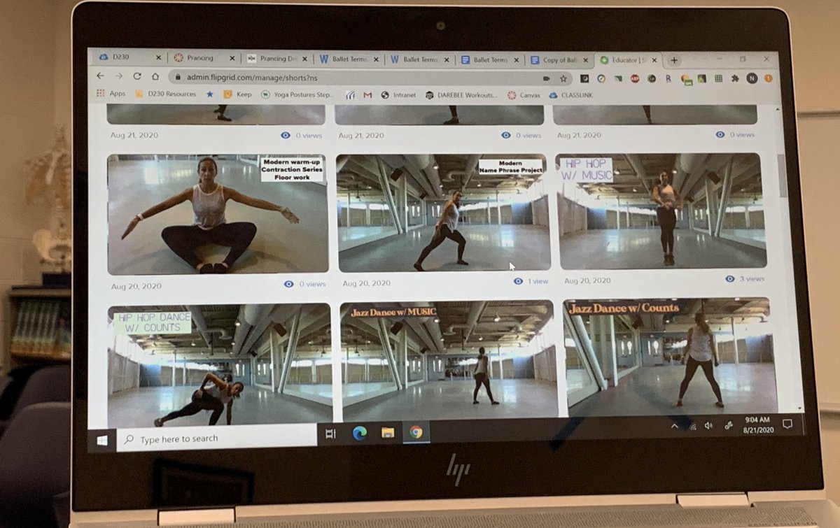 Stagg Dance teacher using @Flipgrid shorts to make instructional videos for her classes!! Love her innovation and passion for teaching!! <a href="/StaggHighSchool/">Stagg High School</a>  <a href="/StaggPEHDE/">Charger Physical Education, Health & Driver Ed</a>