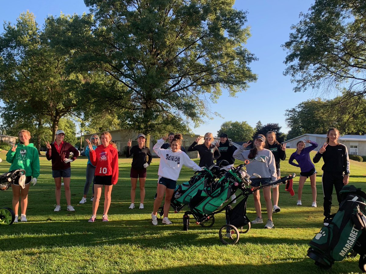 good practice with chipping and putting this morning!