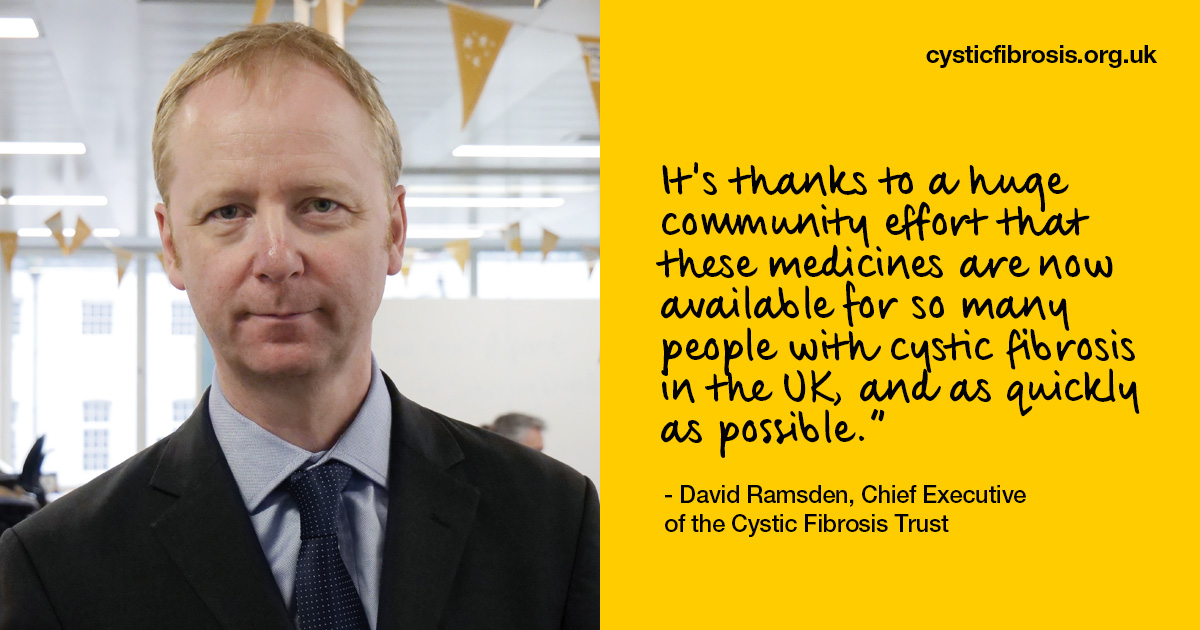 cftrust's tweet photo. The licensing of #Kaftrio today marks a step change in the treatment of #cysticfibrosis. Read our full news story here: https://t.co/0uOt9gn2Kn https://t.co/bNe9ab8rNg