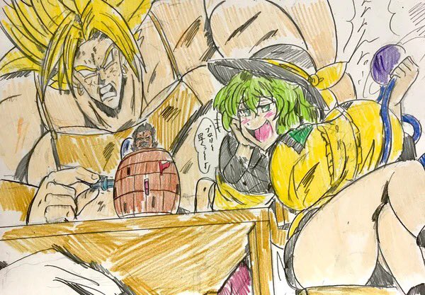 ブロリー 高画質 のtwitterイラスト検索結果 古い順