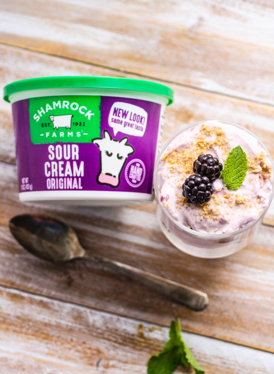 You'll love these No Bake Blackberry Cheesecake Parfaits! I've partnered with <a href="/shamrockfarms/">Shamrock Farms</a> to put together these treats! Enjoy! #ad #nobake #blackberry #cheesecake #dessert bit.ly/31nnYLt