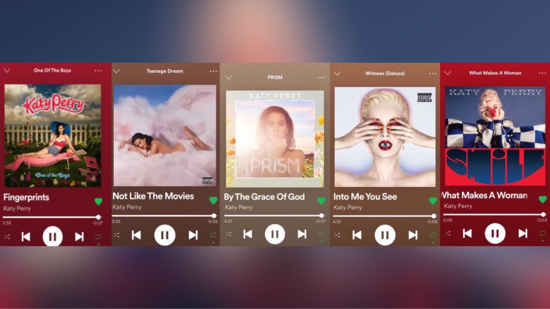 The last lyrics of every Katy Perry album and their meaning (a thread)