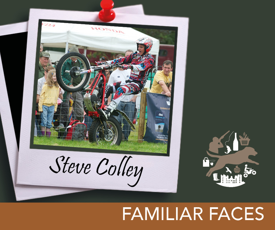 We were lucky to have Steve Colley, British Motorcycle Racer, wow the crowed at the fair from 2012-2014

Would you like to see him again?  Share your thoughts in our short survey: bit.ly/2XRWo87

#GCF2020 #virtualcelebration <a href="/stevecolleycouk/">Steve Colley</a>