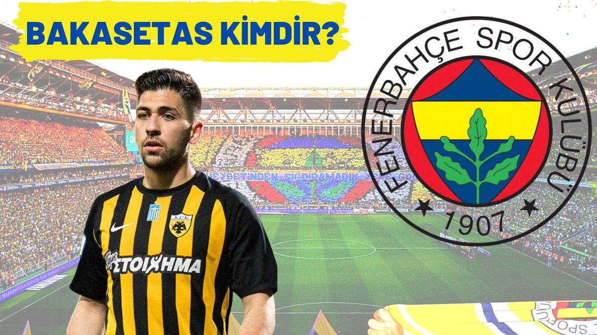 📢Anastasios Bakasetas KİMDİR? | GOALS | KARİYER İNCELEMESİ

🔗youtube.com/watch?v=fi2T2O…

#Fenerbahce #fenerbahcegeliyor #transfer #transfermarkt #TransferHattı #TransferNews #Transfers #TransferTalk #bakasetas