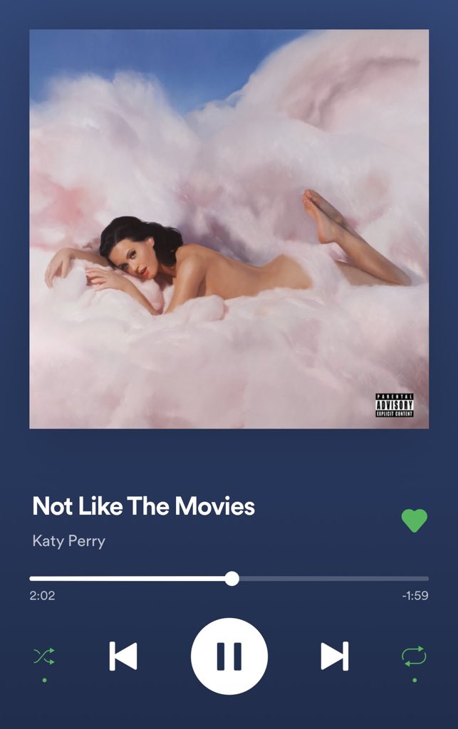 Teenage DreamNOT LIKE THE MOVIES: “And it’s just the beginning”This lyrics obviously has a different meaning when we consider the song which is about love/ heartbreak but I’ll make one just based on the line itself. (Just for this).