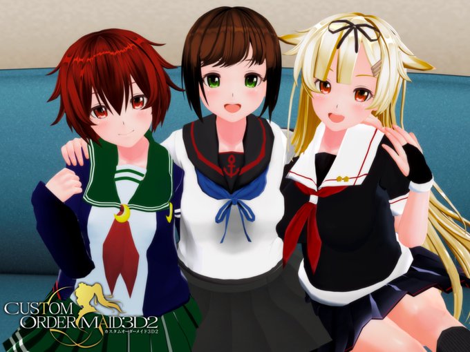 艦これアニメのtwitterイラスト検索結果