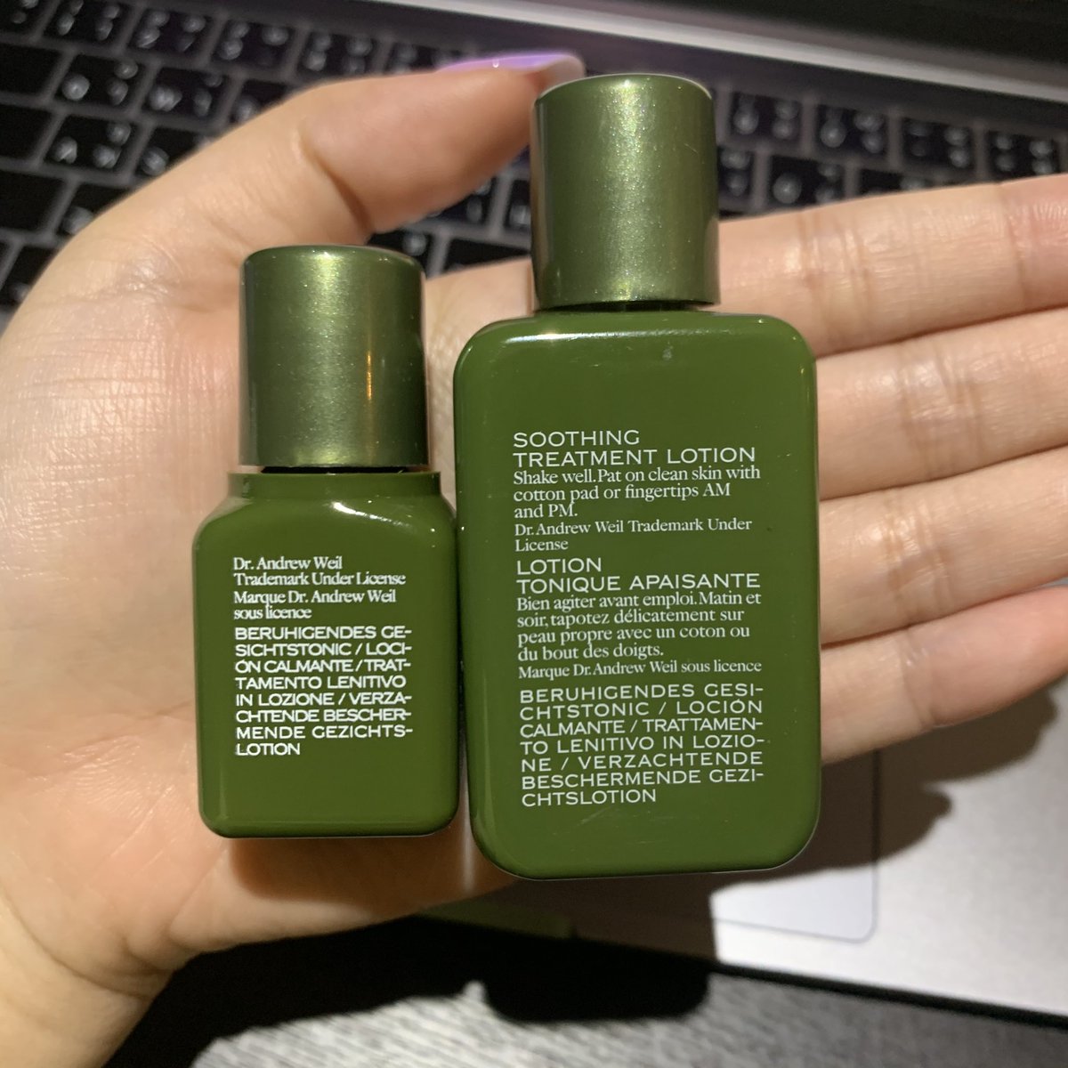 daisybysuu's tweet image. #พร้อมส่ง Origins น้ำตบเห็ดในตำนาน

🌈 7ml - 135บาท
🌈 30ml - 250บาท
🌈 200ml - 740บาท
🚚 flash45/ems60

#HowtoPerfect #ของดีบอกต่อ #ของมันต้องมี #คสอ #ไว้ขายของห้ามรีวิวโว้ยย #ขายส่ง #ไว้รีวิวห้ามขายของโว้ยย