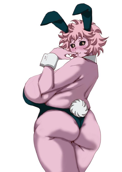 #バニーの日
 #バニーガールの日
 #ぽっちゃり 