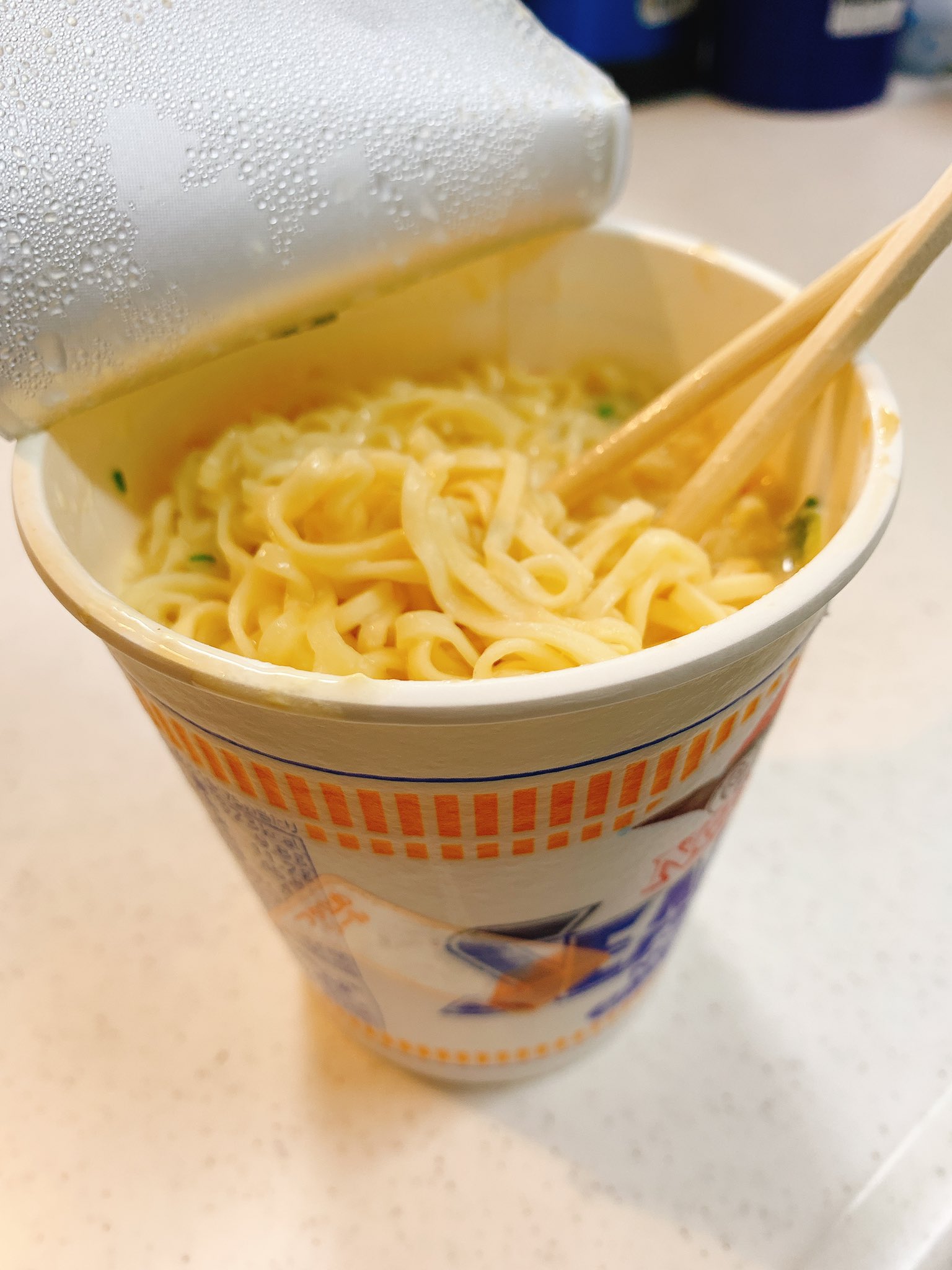 ふく子 O Sans Kitchen おーさん こんばんは W やってみました マヨネーズオン シーフードヌードル マヨネーズの酸味がすごく良くて さっぱりしてこくが加わって すごく美味しかったです 毎回 シーフードヌードルに マヨネーズ