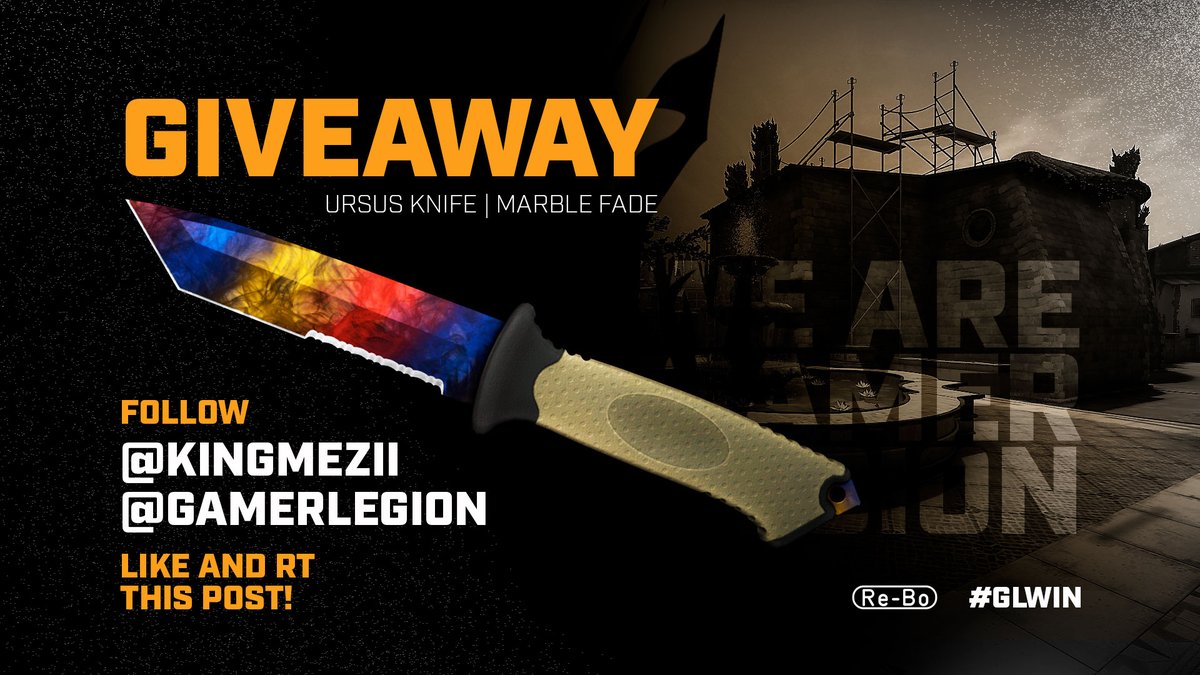 kingmezii's tweet image. I want to thank you guys for all the support so I'm giving you the chance to win this beautiful knife! 😍

To participate:
Follow @kingmezii and @GamerLegion 
❤️Like and 🔁RT
Winner will be drawn in two weeks on the 6th of September🥳!