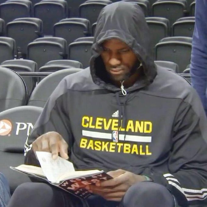 lebron james book interview