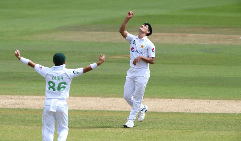 Naseem Shah-Pakistan fast bowler- England vs Pakistan 2020