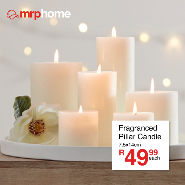 MrPriceHome's tweet photo. Glimmer and glow at every stage.
Shop candles from R29.99 in-store and online.
Shop candles: https://t.co/oGfyzFy58Q

#mrphome #mrphomeonline #mrphomeinstore #mrpapp
Get FREE CLICK + COLLECT ECONOMY delivery on orders of R650 or more! T’s and C’s Apply. https://t.co/VlxvS8sIbi