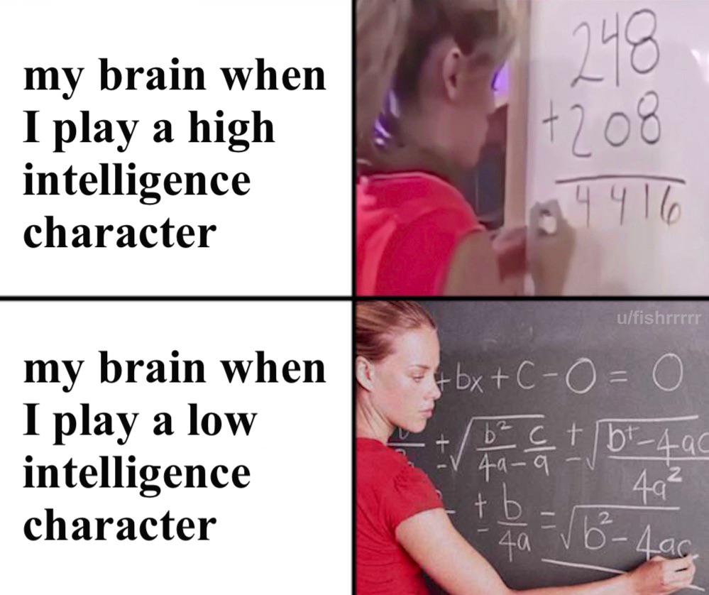 I swear every wizard I play has an intelligence of 18 but is absolutely  stupid ⚔️😂 #dnd #rpg #dndmemes #fantasy #adventure #meme #cleric, image size:999x838