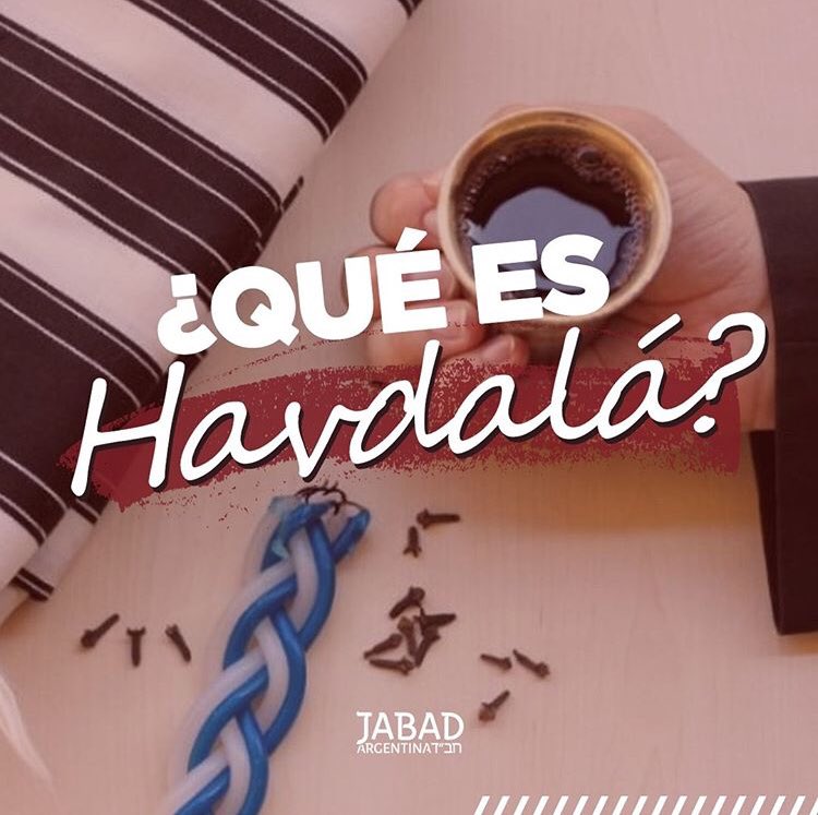 🕯️Ceremonia de culminación del Shabat, que se realiza el sábado a la noche, cuando oscurece. 

✨Es muy similar al Kidush: así como uno bendice al Shabat cuando entra, uno lo bendice cuando se va.

Leé más en instagram.com/p/CEJ2g29F508/…