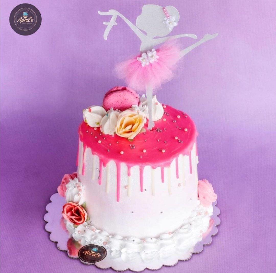 Doble Drip cake. Vainilla con manjar 🤤