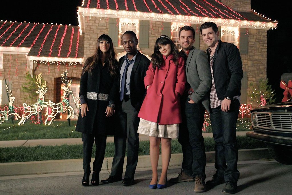 1x09 The 23rd #NewGirl