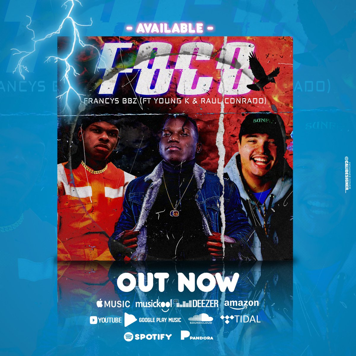 francys_bbz's tweet photo. JÁ DISPONÍVEL FAMÍLIA  
Francys Bbz - Foco Ft Young K &amp; Raul Conrado 
Out Now: https://t.co/IhEWi4XxYD https://t.co/H1b58ASyB8