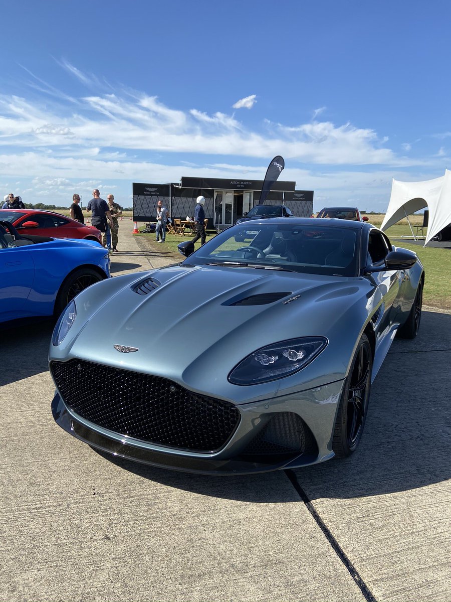 KatieKo007's tweet image. Superb day @VMax200mph yesterday with @GRANGEMOTORS @astonmartin #astonmartin #runway #vmax200