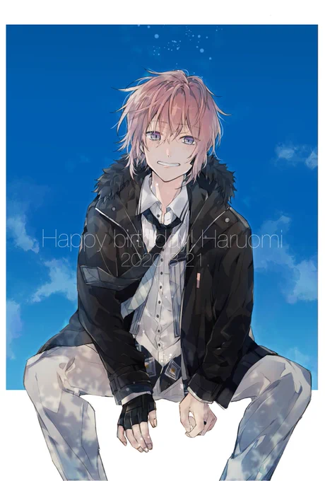 1日過ぎちゃったけど
誕生日おめでとう晴臣!
#SS学園
#狗塚晴臣生誕祭2020 