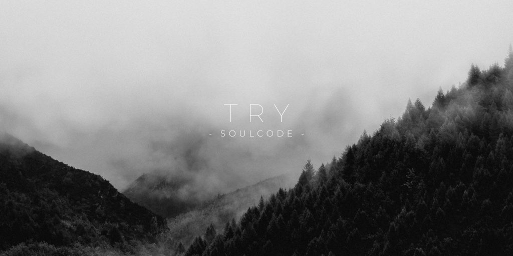 SoulcodeMusic's tweet image. Really proud of this one! 
Try is out now on SoundClodud! 👇🏻
shorturl.at/xIKM2

#NewMusicFriday #chill