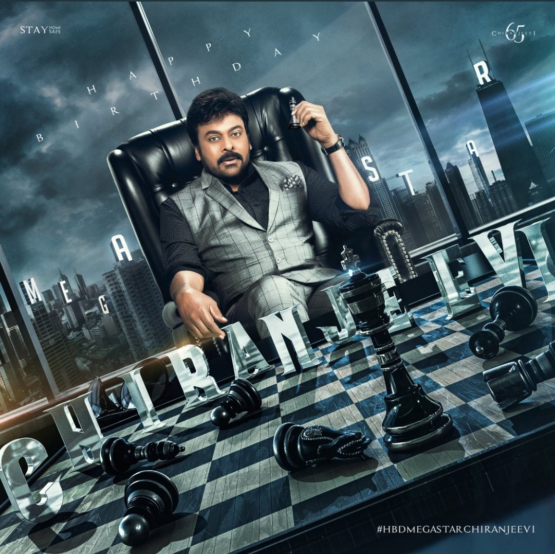 ImAndy393's tweet photo. #HBDMegastarChiranjeevi https://t.co/DBCvHQwnKh