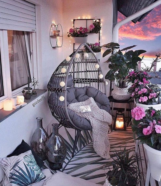 On a scale of 1-10, how much would you rate this balcony decor?

Follow me @kaylinwhittinghamnyc your trusted real estate advisor for great homes.

#InteriorandLiving #mydecorvibe #nyc #newyork #queens #newyorkcity #nyc #manhattan #uptown #newyork #realestatelife