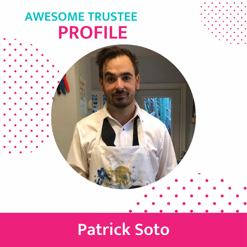 AwesomeMiami's tweet photo. Meet our Trustee, Patrick! Thank you for being Awesome! Also a big shoutout to Patrick's band, "The Stiltsville"! You can find them on spotify: https://t.co/qp6UyxWOqO https://t.co/gggYrvWpaE