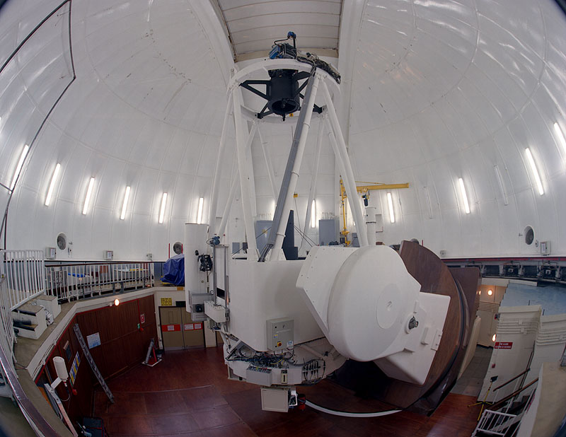 7/ Another cool telescope I’ve used is the Isaac Newton Telescope in La Palma. Here you receive some training from a support astronomer for the first half of your first night, then you’re completely on your own for the rest of your observing run! Jens Moser