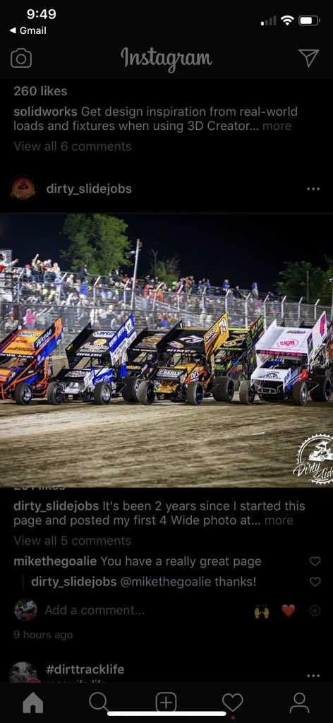 Etchers's tweet photo. Big Thanks to #SteveSinclair @IRA_sprints 
Organizing the opportunity during this hard time to give Teams a place to have some Fun doing what we DO           Regards, 4B Biertzer Motorsports https://t.co/KaF5cMNUmR