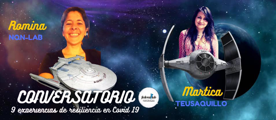 LabTeusaquillo's tweet photo. 🚀 Hoy estará nuestra coordinadora Martha Enriquez contando la experiencia de resiliencia en estos meses de cuarentena desde el Lab de innovación pública de #TeusaquilloRespira 🌱
Gracias #FederalLab por la invitación.
#LaTeArgentina https://t.co/rDH3bww6Sz
