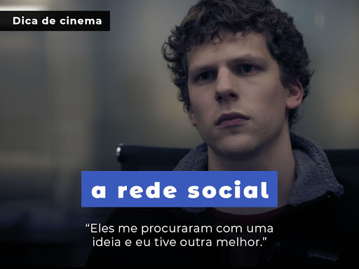 dtidigital's tweet image. Nossa dica do #sabadotech é um filme clássico. &quot;A rede social&quot;. A ideia inicial era facilitar a comunicação entre todos os estudantes de Harvard. Criado em 2003, o Facebook mudou para sempre a internet. Quem diria né?