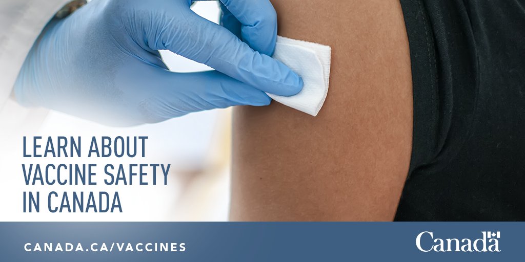 GovCanHealth's tweet photo. Have you ever wondered how vaccines are developed in Canada? Learn more here: https://t.co/F7jqiNnoTB 

And don’t forget: 
 
➡️#VaccinesAreSafe 
➡️#VaccinesWork 
➡️#VaccinesSaveLives https://t.co/do02mdp5gp