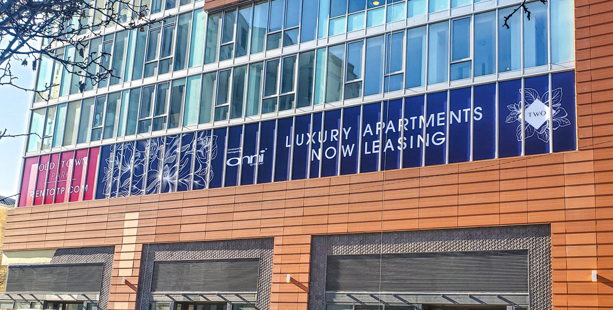 IrixDesign's tweet image. Window signage design for Old Town Park in Chicago by Onni Group

#IRIX #Design #windowsignage #oldtownpark #onnigroup #chicago #USA #rentalapartments #luxuryrentalcommunity #nowleasing #graphicsdesign #branding #creatives #visualdisplay