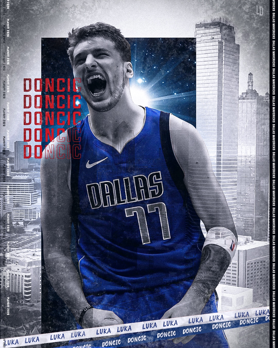 Pablo Perea  on Twitter Doncic is on fire     Wallpaper Luka  Doncic Nba Playoffs Playoffnba Dallas Mavericks  httpstcoYNsBHovxU9  Twitter