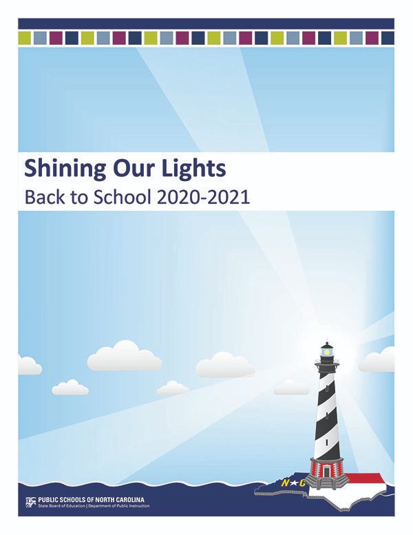 ncpublicschools's tweet photo. Check out the "Shining Our Lights" scrapbook where we illuminate the enthusiasm and excitement of welcoming our students back to school for the 2020-21 year. Take a look and see if you can spot your school, teachers or students - https://t.co/VcaP8NpenD. https://t.co/2pthzOSdQo