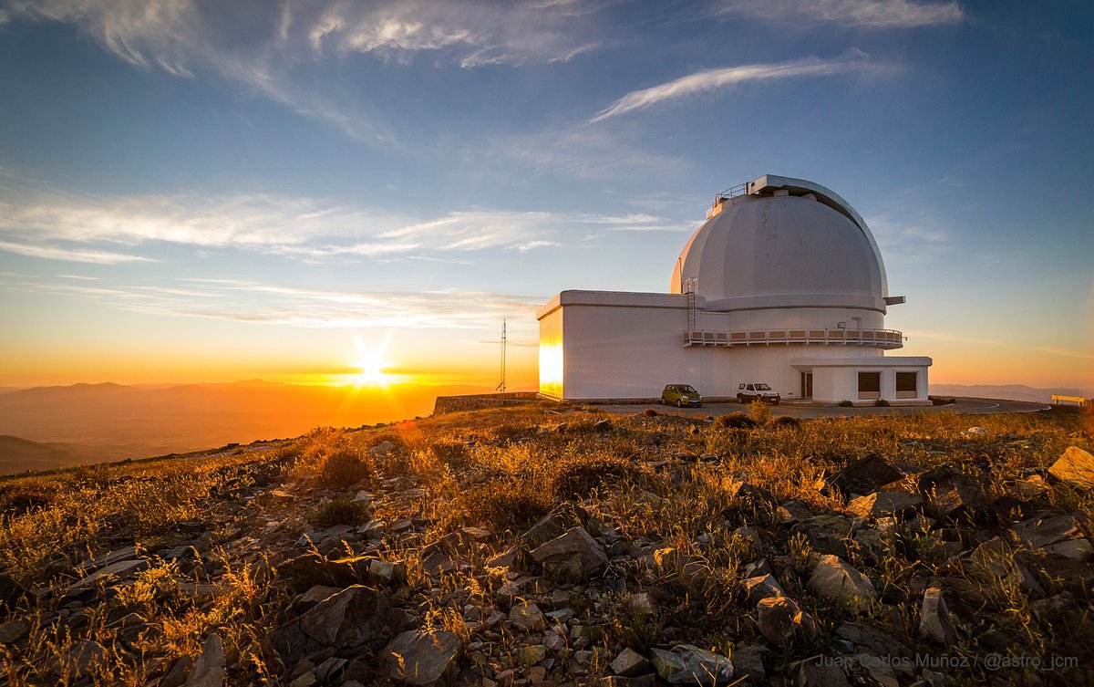 10/ Las Campanas is not as far North as other observatories like Paranal, so the scenery is not as desertic. And the sunsets never disappoint!
