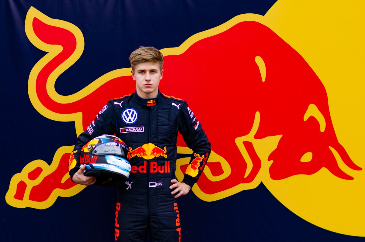insidef2's tweet photo. Red Bull junior Jüri Vips will make his #Formula2 debut in Spa-Francorchamps next week for @DAMS.

We at #InsideF2 welcome Jüri to the #FIAF2 grid and wish him good luck for the upcoming weekend at #BelgianGP .

#RoadtoF1 #F2

➡️ READ HERE: https://t.co/ESS7zvfjpt https://t.co/Ovrco3WDFa