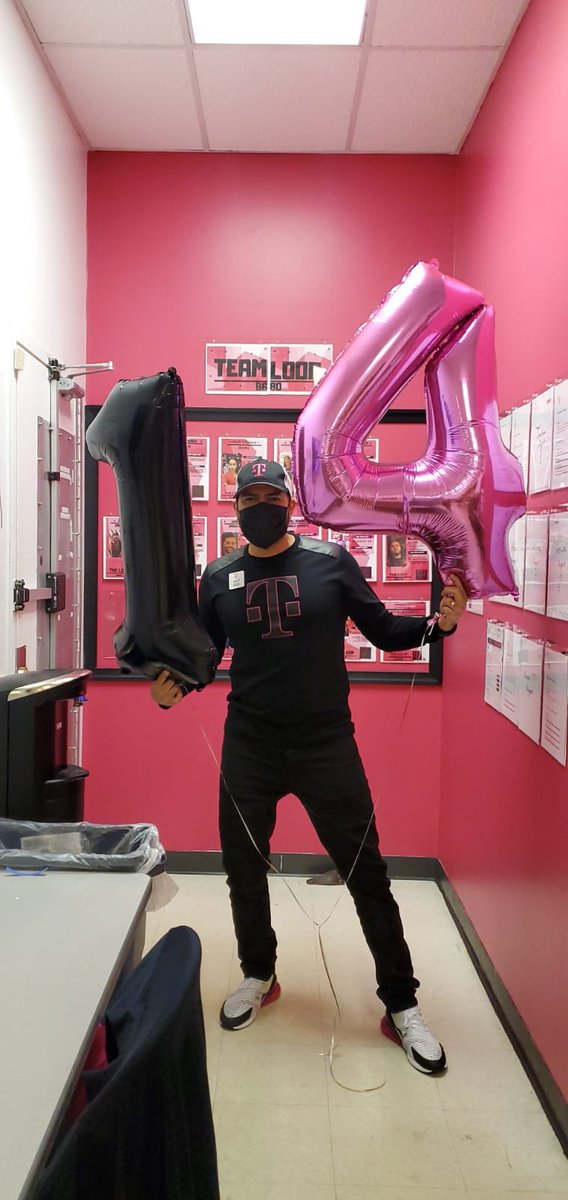GoinHamCollects's tweet photo. 14 years of outstanding service! Big TDay for the mayor @RealJuanTMobile! Thank you for your commitment each and everyday, The Mighty Loop appreciates you! #TheMightyLoop #Pacesetters #OrlandoElite https://t.co/7nPL8uAZKA