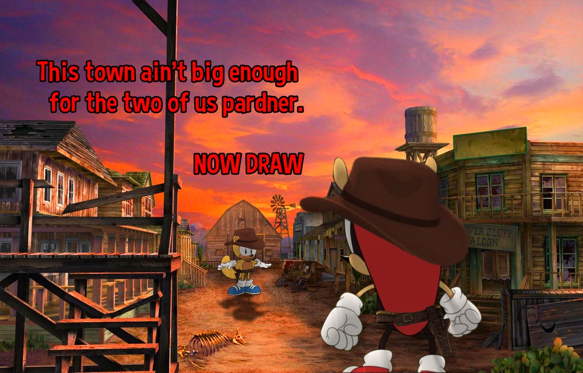 MightyHard's tweet image. Fellas.

Looks like we have ourselves a standoff.