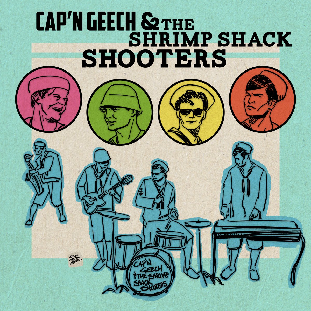 Cap'n Geech &amp; the Shrimp Shack Shooters (2020)