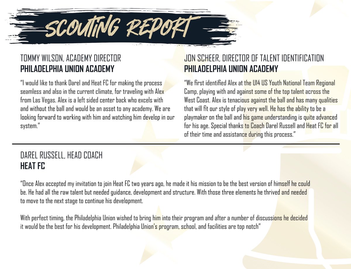 🚨NEW SIGNING ALERT🚨: Welcome to the family Alex Perez. Alex joins us from Las Vegas and @HeatFCNV. Swipe to get the scouting report on our newest academy addition! Welcome Alex!