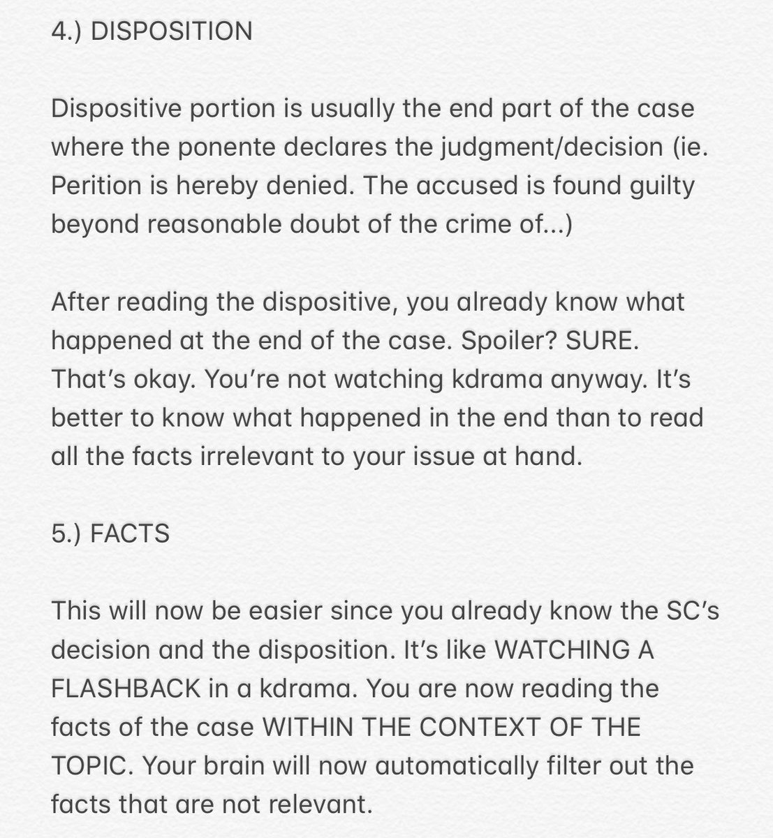 HOW TO READ CASES — a threadI am sharing with you my personal technique on how to efficiently read cases