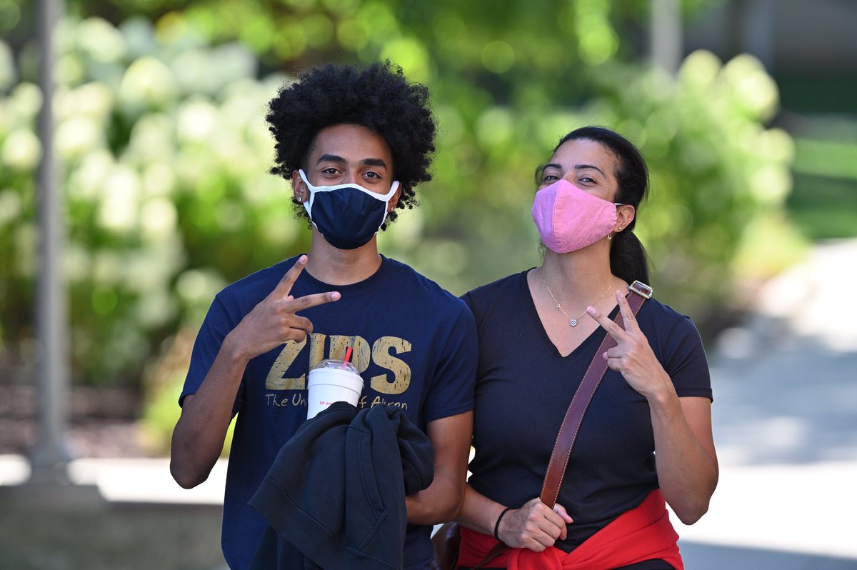 Move-in was spaced out over a few weeks this year to help with social distancing, but nearly everyone is moved in now. Welcome home, Zips!