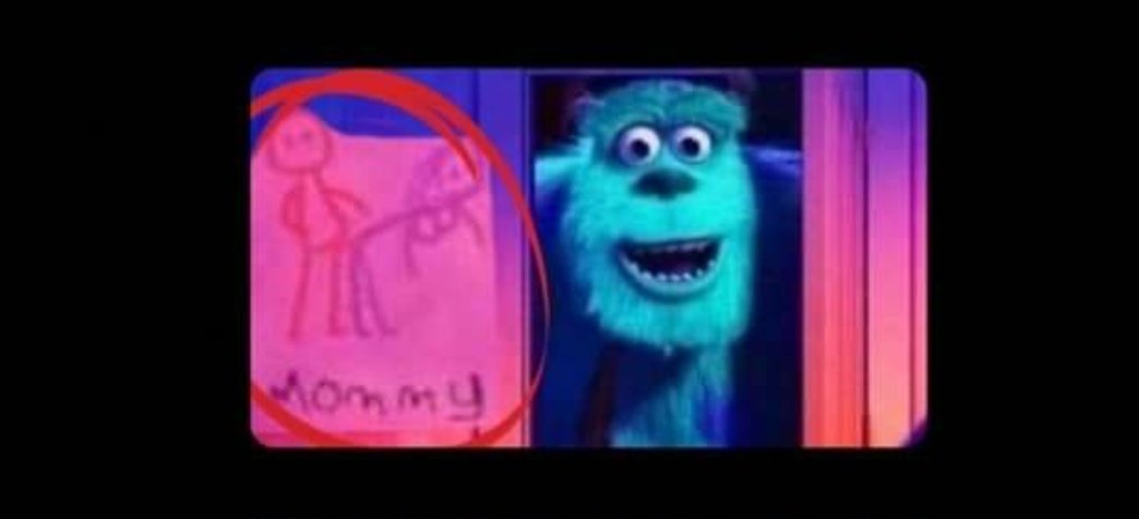 Fuck off is this a scene from monsters inc.