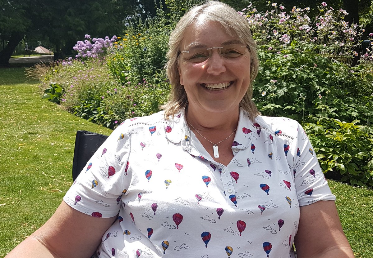MuseumMakers's tweet photo. #museummaker Deb Clark
I became a MM shortly after I retired from a lifetime working in book publishing. I have an interest in all things historical. Helping out at Wardown as a Bugbuster allows me to help preserve the heritage of Luton - the town I’m inordinately proud of. https://t.co/FeCDyf98im
